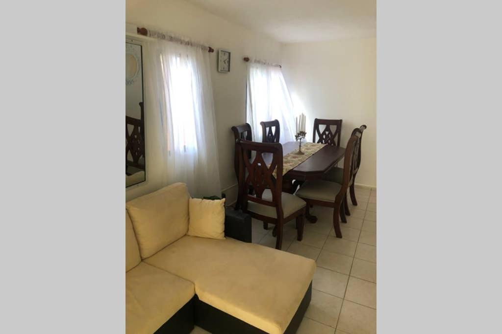 3 Bedroom Apartment In Nagua City Center With Parking And Free Wifi Exterior photo